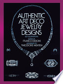 Authentic art deco jewelry designs : 837 illustrations /