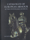 Catalogue of European armour at the Fitzwilliam Museum /