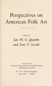 Perspectives on American folk art /