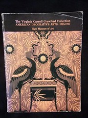 The Virginia Carroll Crawford collection : American decorative arts, 1825-1917 /