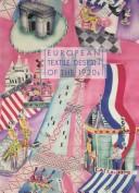 European textile design of the 1920s /