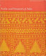 Textiles and ornaments of India ; a selection of designs /