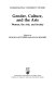 Gender, culture, and the arts : women, the arts, and society /