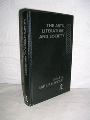 The Arts, literature, and society /