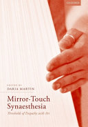 Mirror-touch synaesthesia : thresholds of empathy with art /