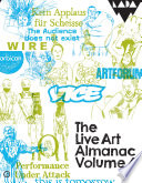 The live art almanac.