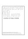 Americans and the arts : a survey of public opinion /