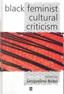 Black feminist cultural criticism /