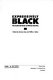 Expressively Black : the cultural basis of ethnic identity /