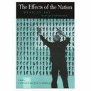 The effects of the nation : Mexican art in an age of globalization /