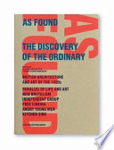 As found : the discovery of the ordinary /