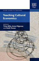 Teaching cultural economics /