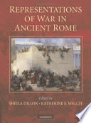 Representations of war in ancient Rome /