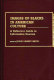 Images of Blacks in American culture : a reference guide to information sources /