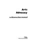 Arts advocacy : a citizen action manual /