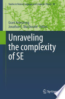 Unraveling the complexity of SE /