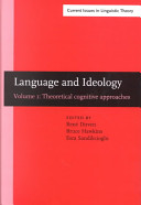 Language and ideology /