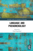 Language and phenomenology /
