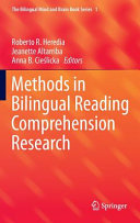 Methods in bilingual reading comprehension research /