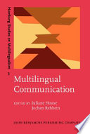 Multilingual communication /