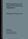 Multilingualism and applied comparative linguistics /