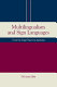 Multilingualism and sign languages : from the Great Plains to Australia /