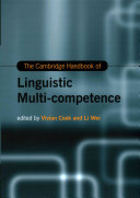 The Cambridge handbook of linguistic multi-competence /