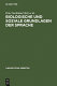 Biologische und soziale Grundlagen der Sprache : interdisziplinäres Symposium des Wissenschaftsbereiches Germanistik der Friedrich-Schiller-Universität Jena, 17.-19. Oktober 1989 /