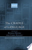 The cradle of language /