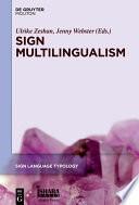 Sign multilingualism /