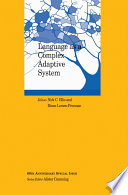 Language as a complex adaptive system /