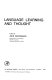 Language learning and thought /