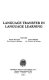 Language transfer in language learning /