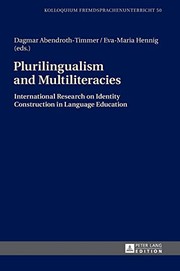 Plurilingualism and Multiliteracies : International Research on Identity Construction in Language Education /
