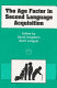 The age factor in second language acquisition : a critical look at the critical period hypothesis /