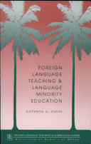 Foreign language teaching & language minority education /