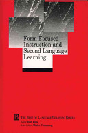 Form-focused instruction and second language learning /