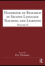 Handbook of research in second language teaching and learning.