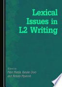 Lexical issues in L2 writing /