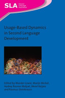 Usage-based dynamics in second language development /