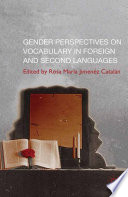 Gender Perspectives on Vocabulary in Foreign and Second Languages /