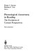 Phonological awareness in reading : the evolution of current perspectives /