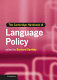 The Cambridge handbook of language policy /