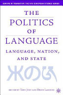Language, nation, and state : identity politics in a multilingual age /