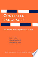 Contested languages : the hidden multilingualism of Europe /