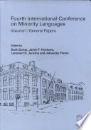 Fourth International Conference on Minority Languages /