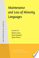 Maintenance and loss of minority languages /