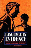 Language in evidence : issues confronting Aboriginal and multicultural Australia /