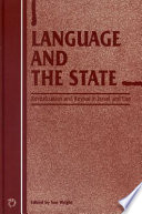 Language and the state : revitalization and revival in Israel and Eire /
