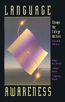 Language awareness : essays for college writers /